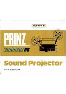 Dixons Prinz Compere 8 S manual. Camera Instructions.